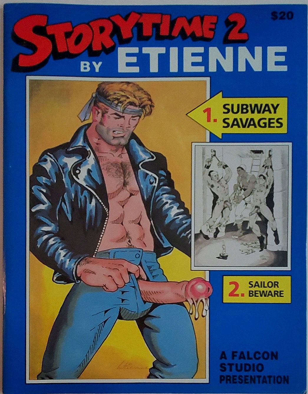 Storytime #2 - Subway Savages, Sailor Beware