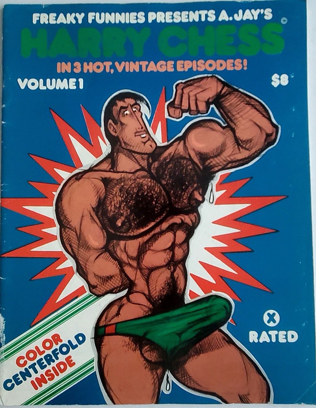 Freaky Funnies Presents A. Jays Harry Chess VG