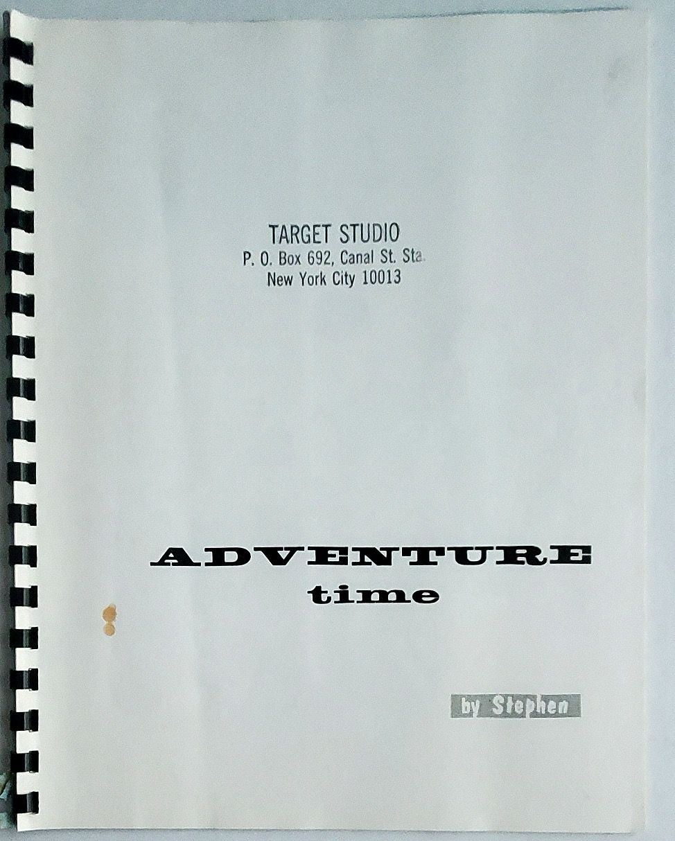 Adventure Time Target Studios By Stephen Etienne