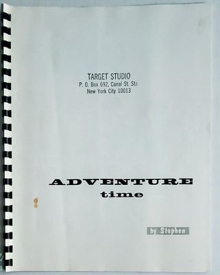 Adventure Time Target Studios By Stephen Etienne