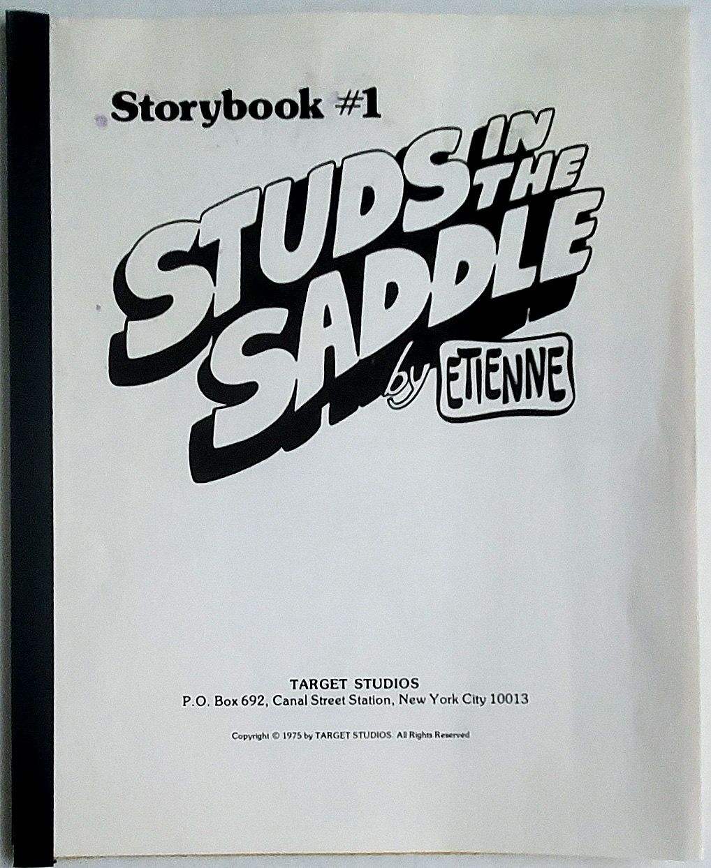 Studs In The Saddle By Etienne Storybook 1