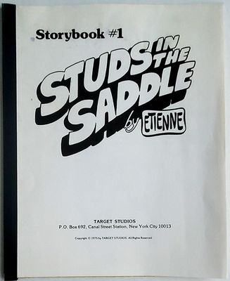 Studs In The Saddle By Etienne Storybook 1