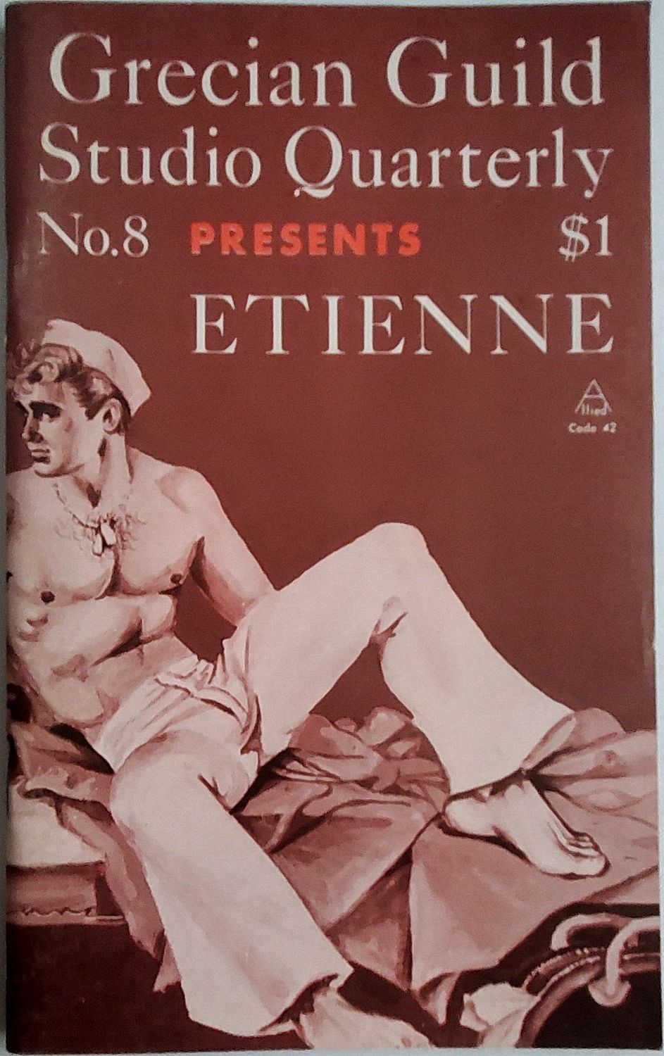 Grecian Guild Studio Quarterly No 8 Etienne