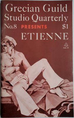 Grecian Guild Studio Quarterly No 8 Etienne