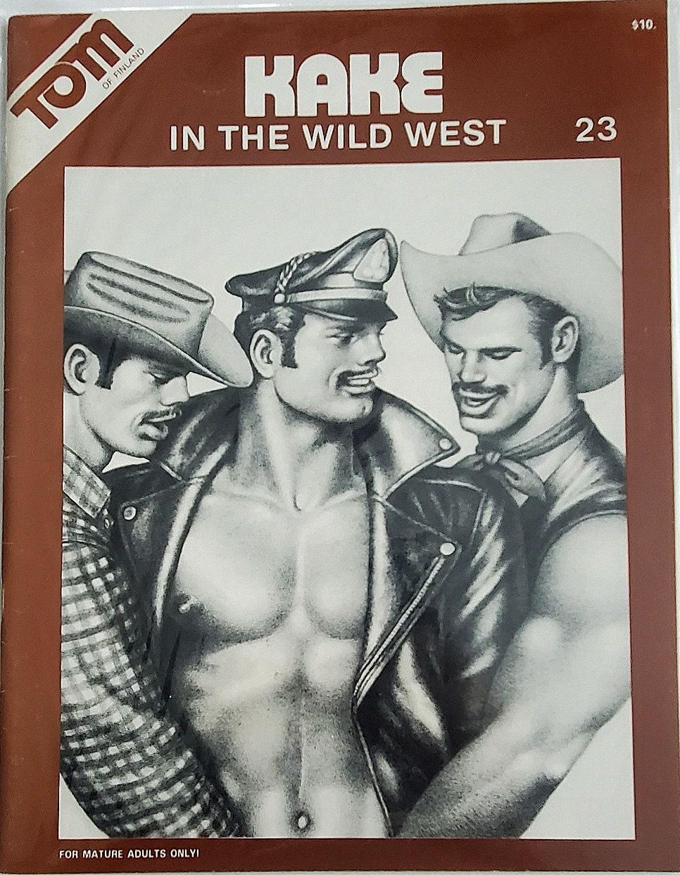 Kake 23 - Kake in The Wild West