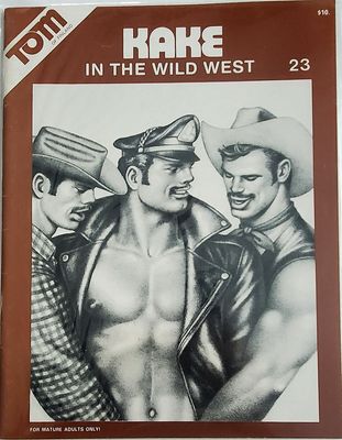 Kake 23 - Kake in The Wild West