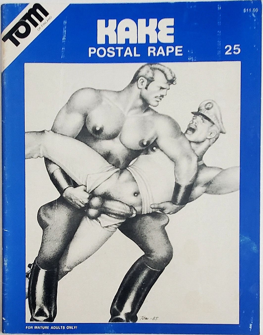 Kake 25 - Postal Rape