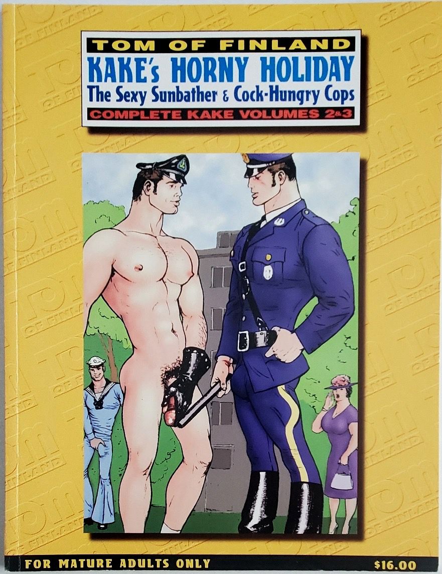 Kake 2 &amp; 3 - Sexy Sunbather, Cock-Hungry Cops