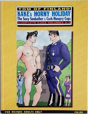 Kake 2 &amp; 3 - Sexy Sunbather, Cock-Hungry Cops