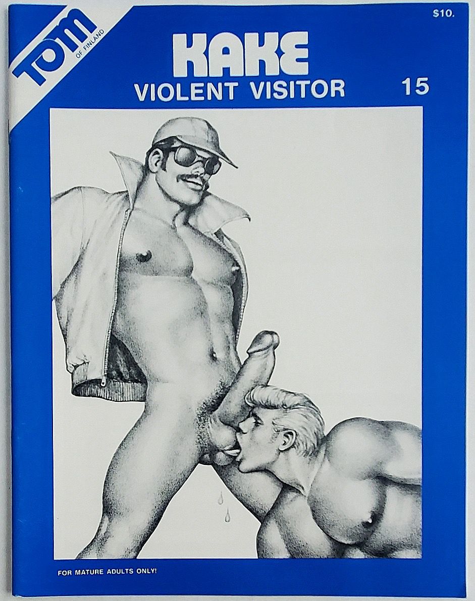 Kake 15 - Violent Visitor