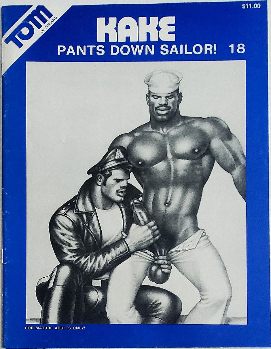 Kake 18 - Pants Down Sailor