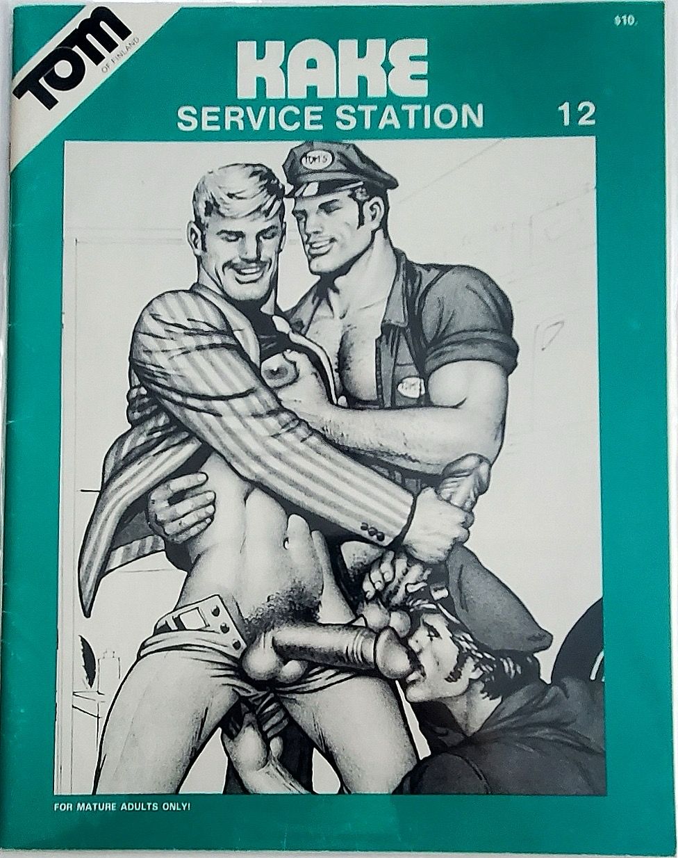 Kake 12 - Service Station
