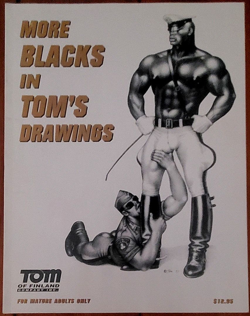 More Blacks in Tom&#39;s Drawings