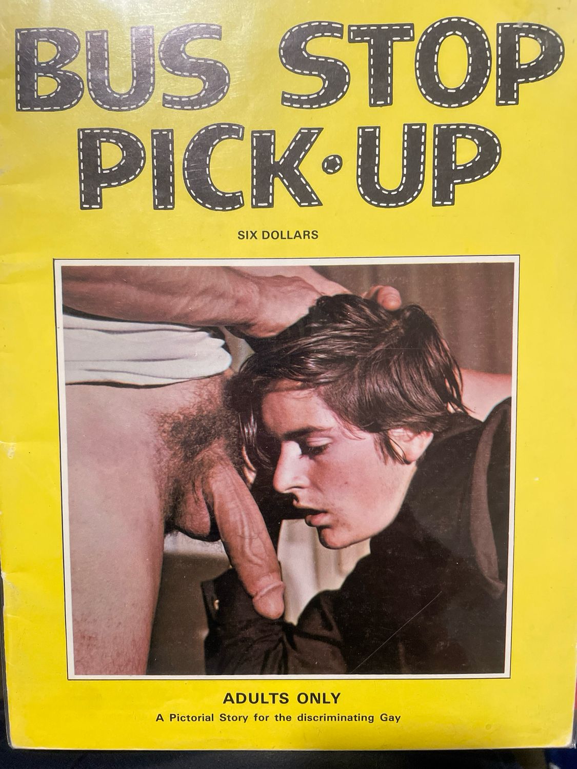 Bus Stop Pick Up 1980 House One Of California very Fine