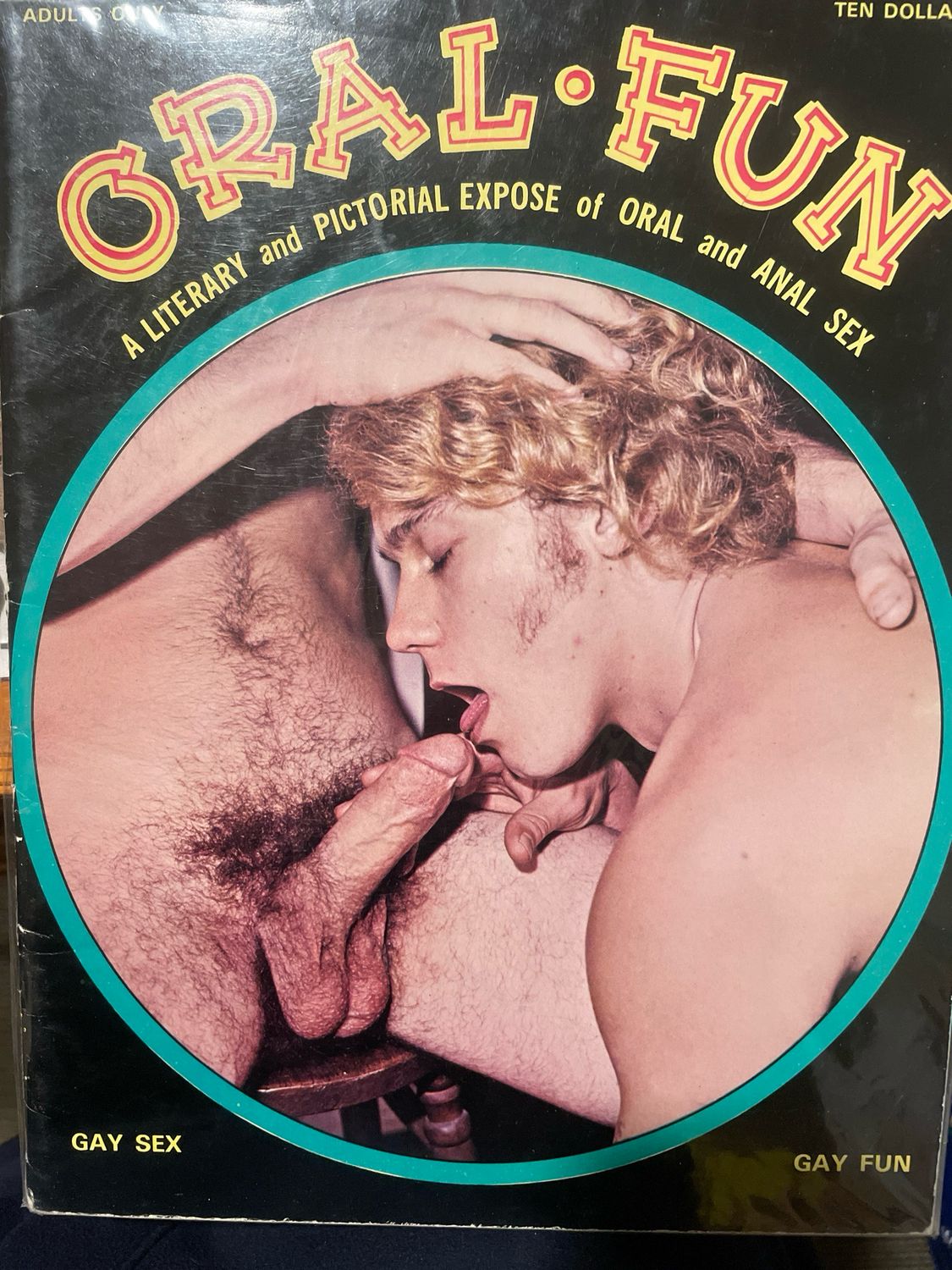 Oral Fun A Literary And Pictorial Expose Of Oral And Anal Sex LeSalon 1976