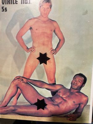 Virile 1 1968 Lance Publications Chicago Very Fine