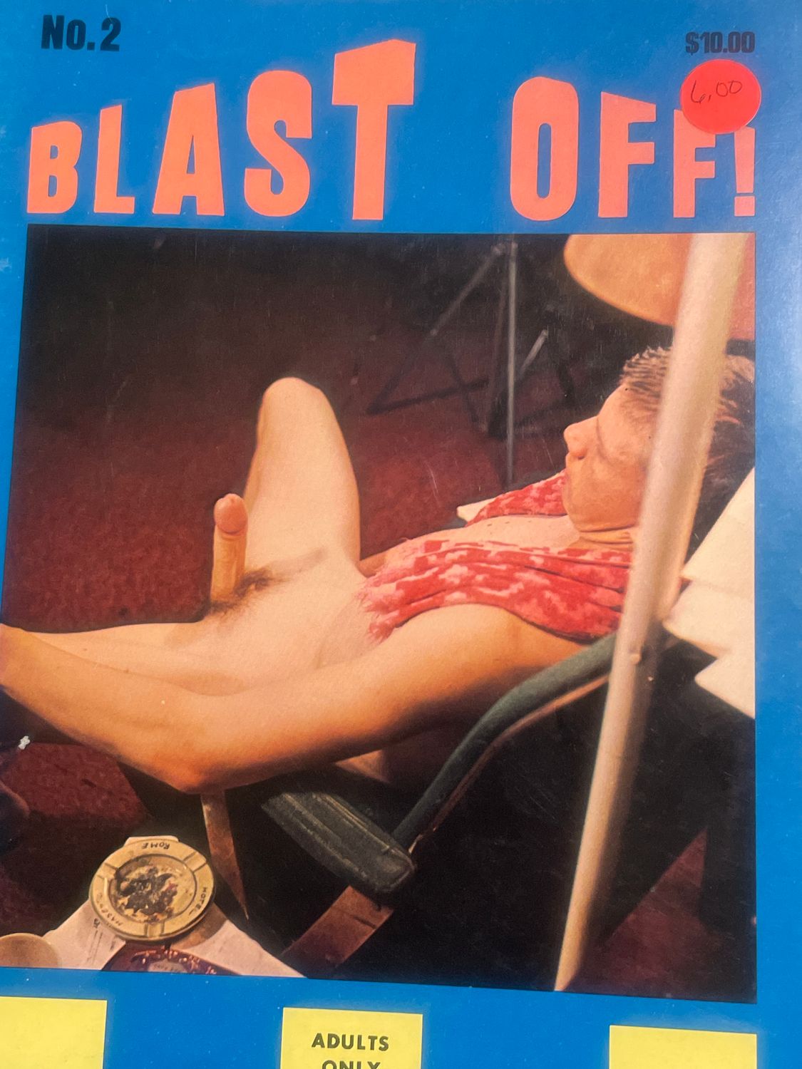 Blast Off No. 2 Magazine 1970s
