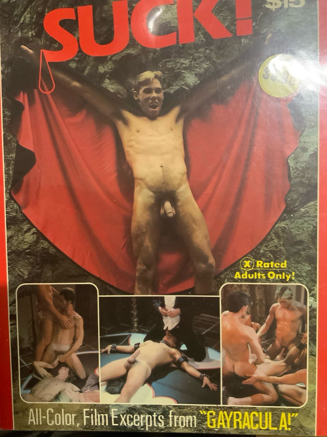 Suck! Gayracula