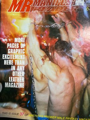 Manifest Reader Issue 27