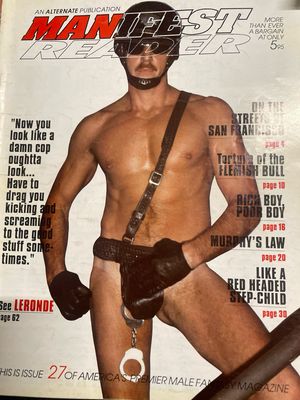 Manifest Reader Issue 37