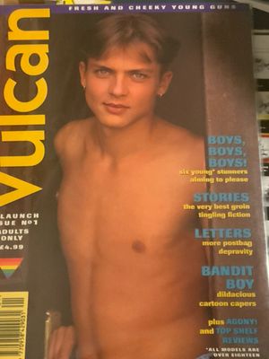 Vulcan Relaunch Issue 1