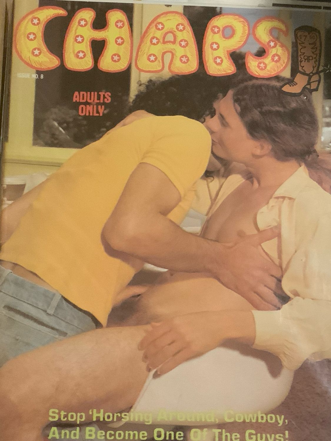 Chaps Issue 8