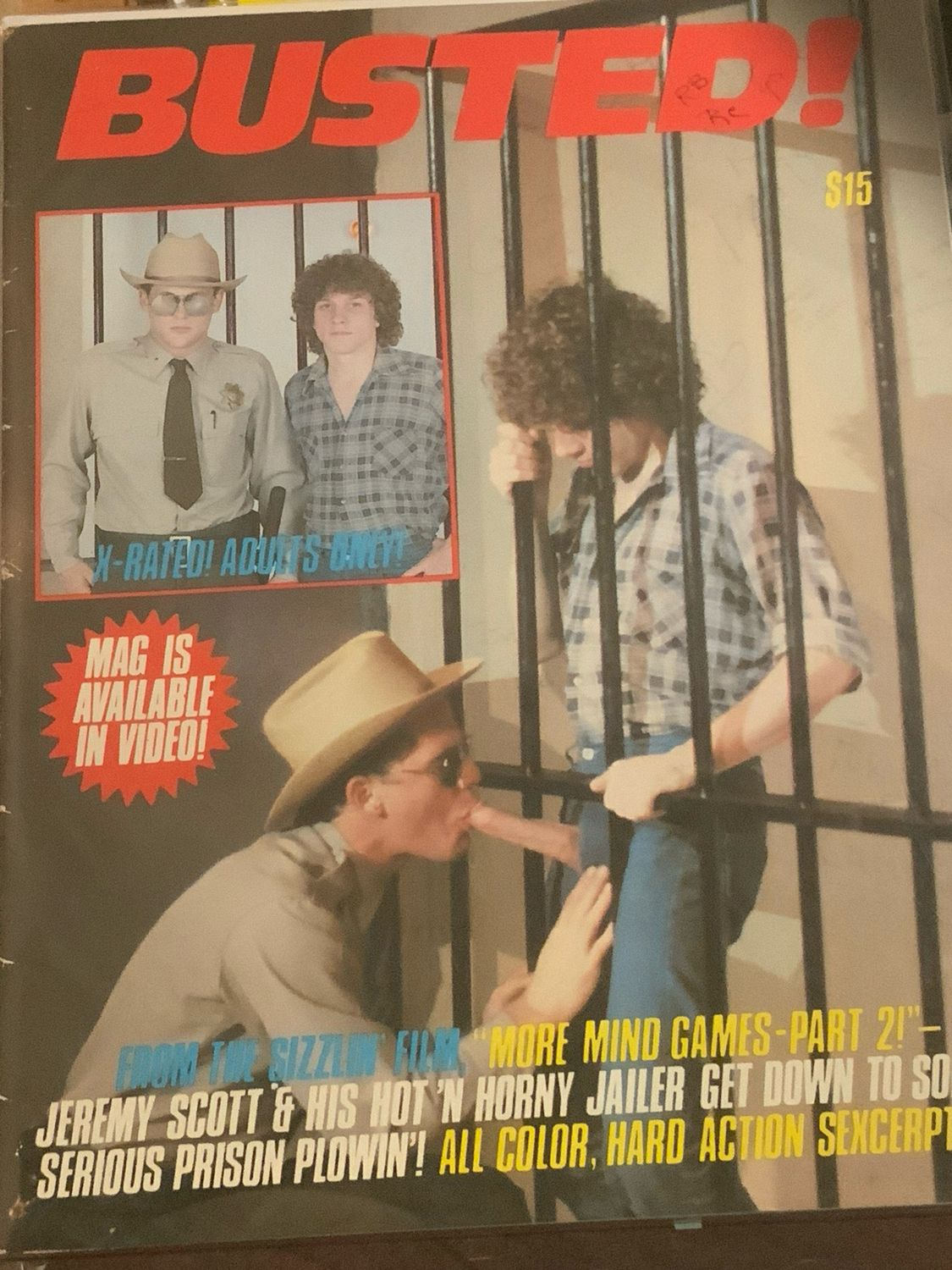 Busted LeSalon 1985