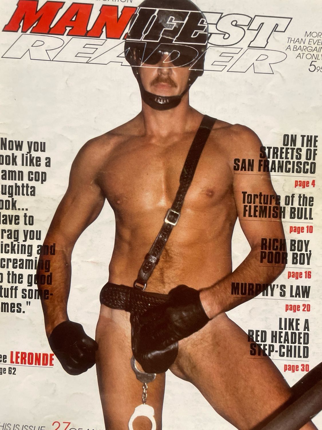 Manifest Reader Issue 27 1995