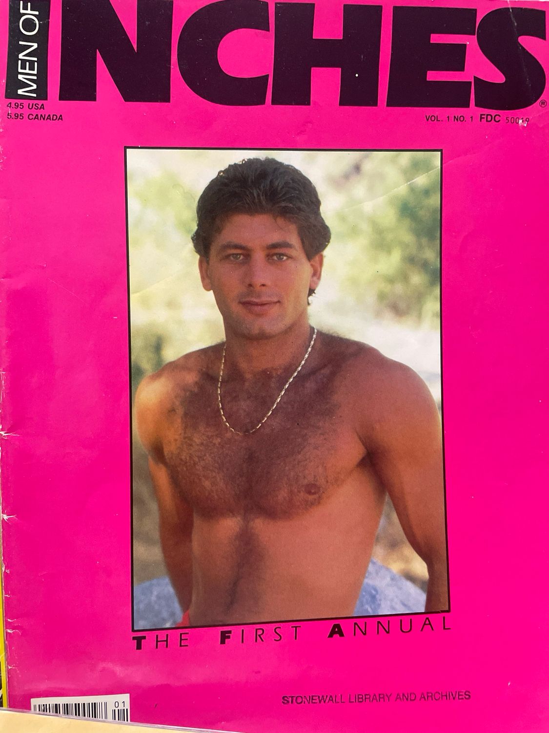 Men of Inches Vol 1 No 1