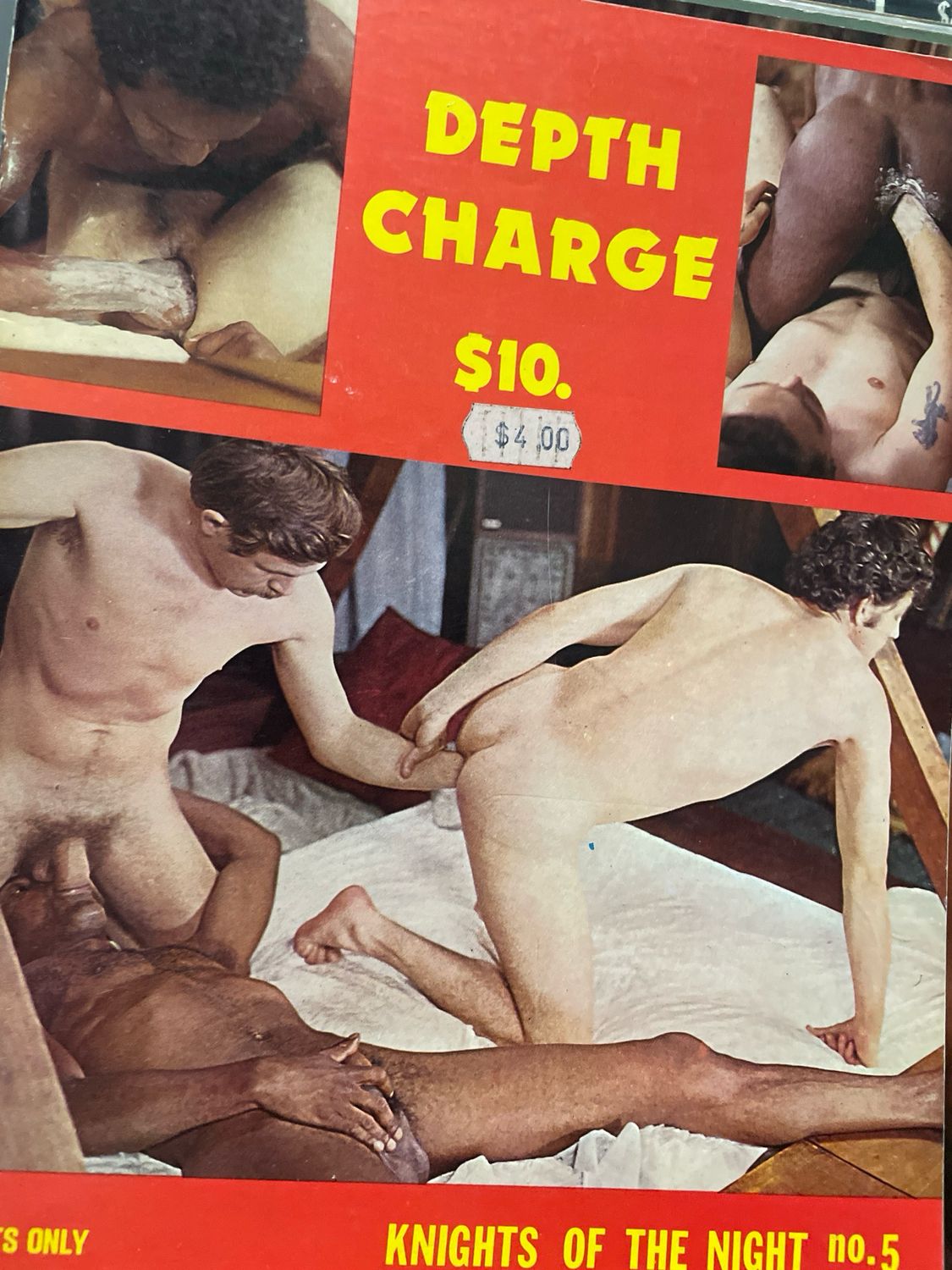 Depth charge 1970 S