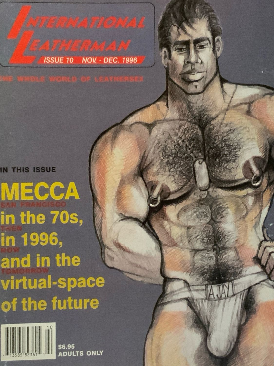 International Leatherman Issue 10 Dec 1996