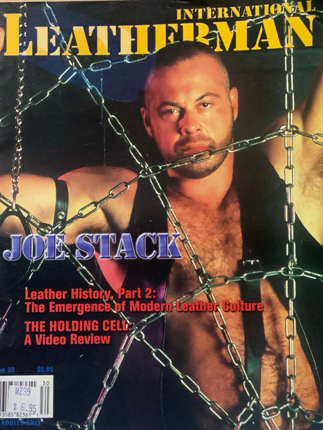 International Leatherman Issue 30 Sept 2000