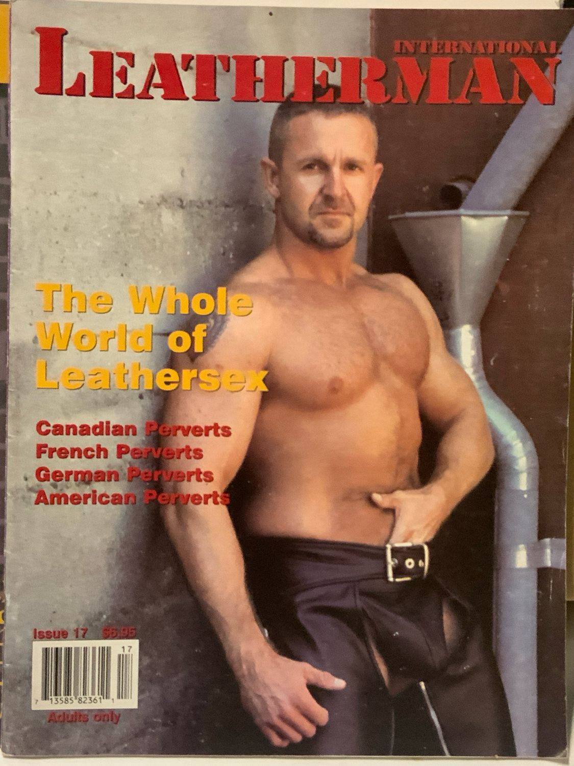 International Leatherman Issue 17