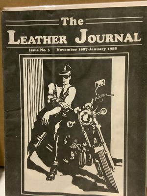 Leather Journal issue 2