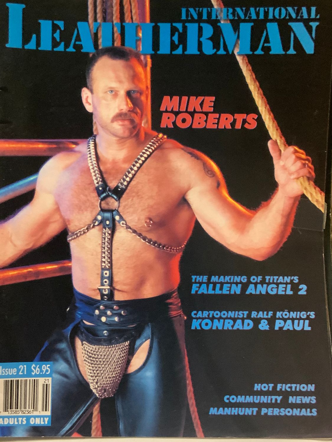 International Leatherman issue 21