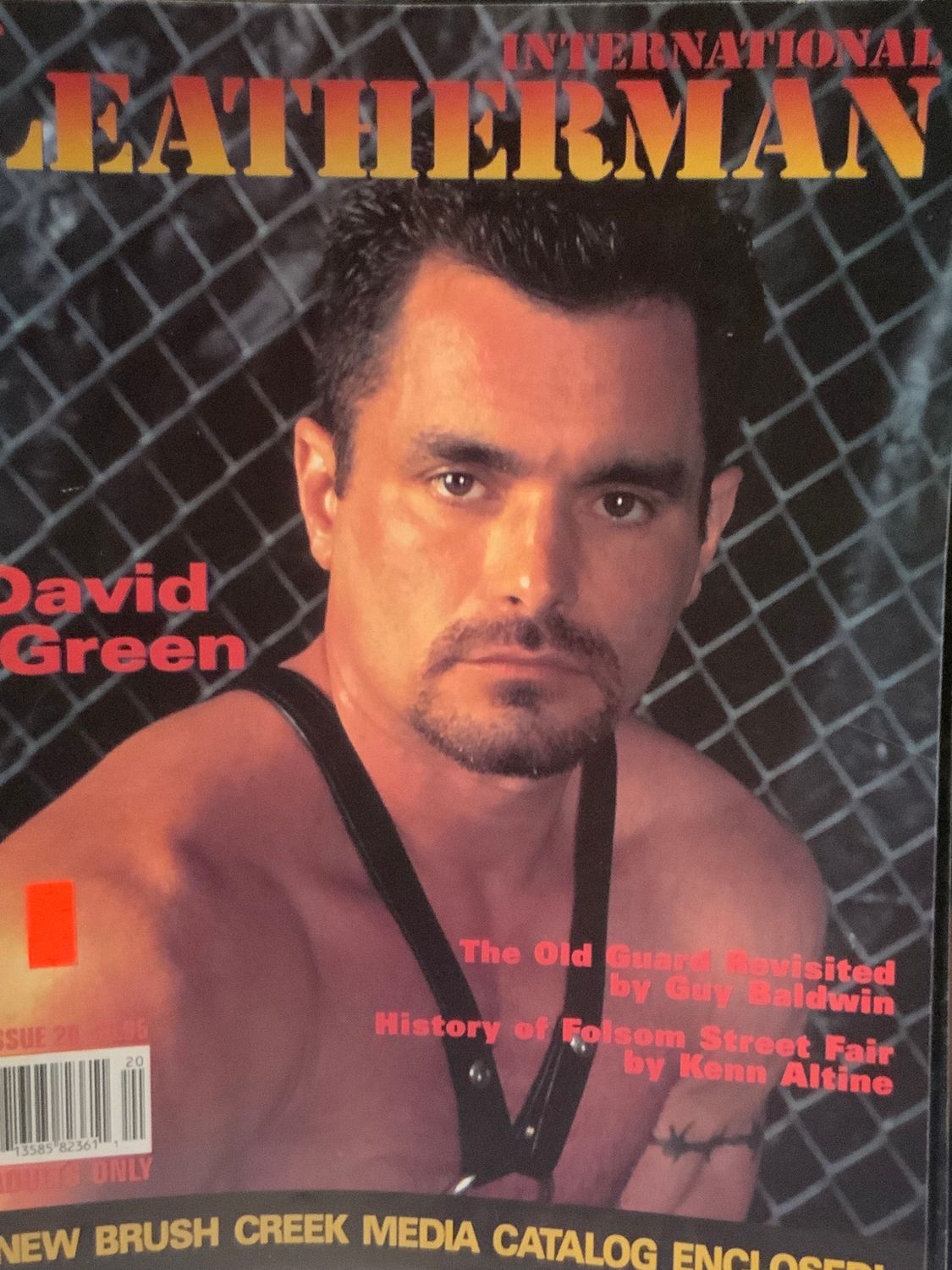 International Leatherman issue 20