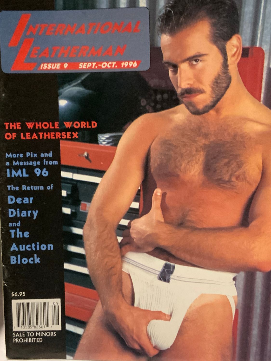 International Leatherman issue 9