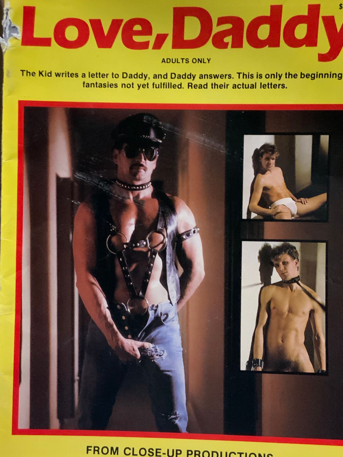 Love Daddy spine damage otherwise fine 1983 London Enterprises