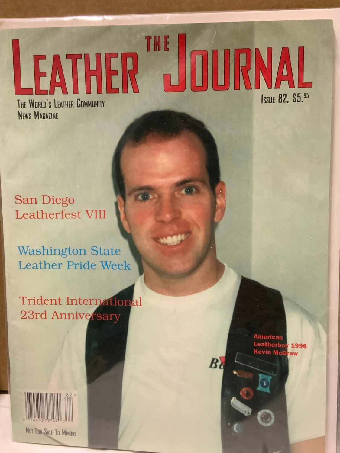 Leather Journal issue 82