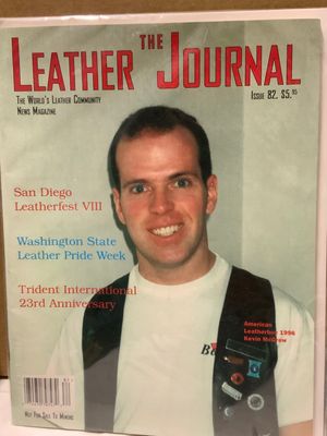 Leather Journal issue 82