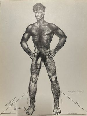 Spartacus 1960s Original Paper Doll And Outfit