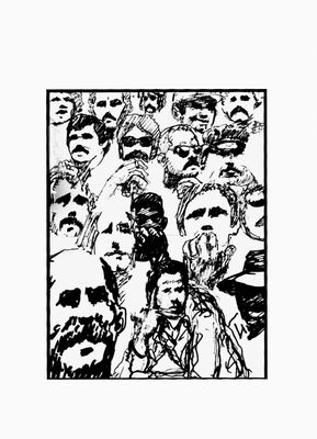 Chuck Arnett Poster 16x20