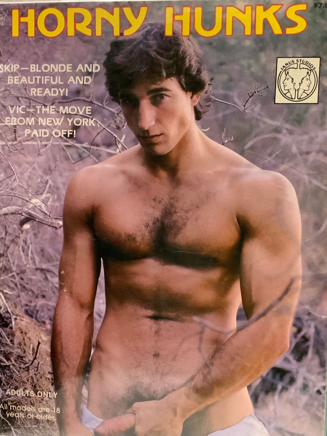 Horny hunks Janus Studio
