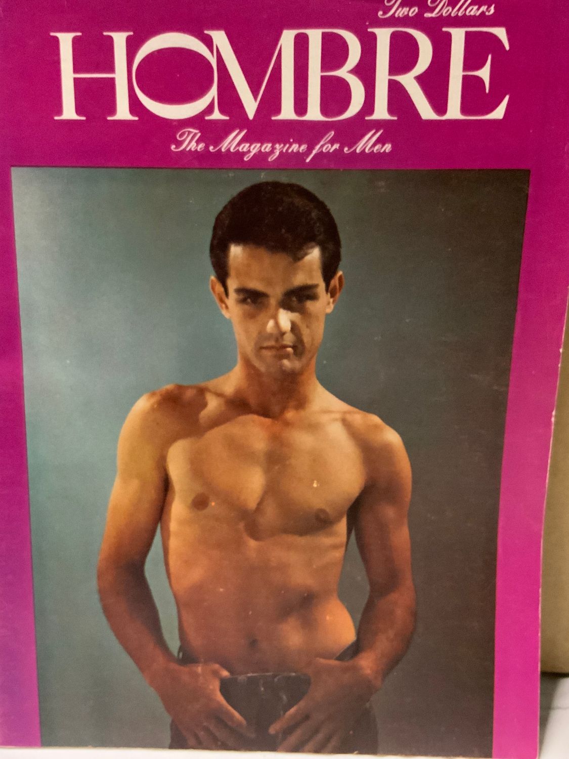 Hombre vol 1 no 1 Guy Strait San Francisco