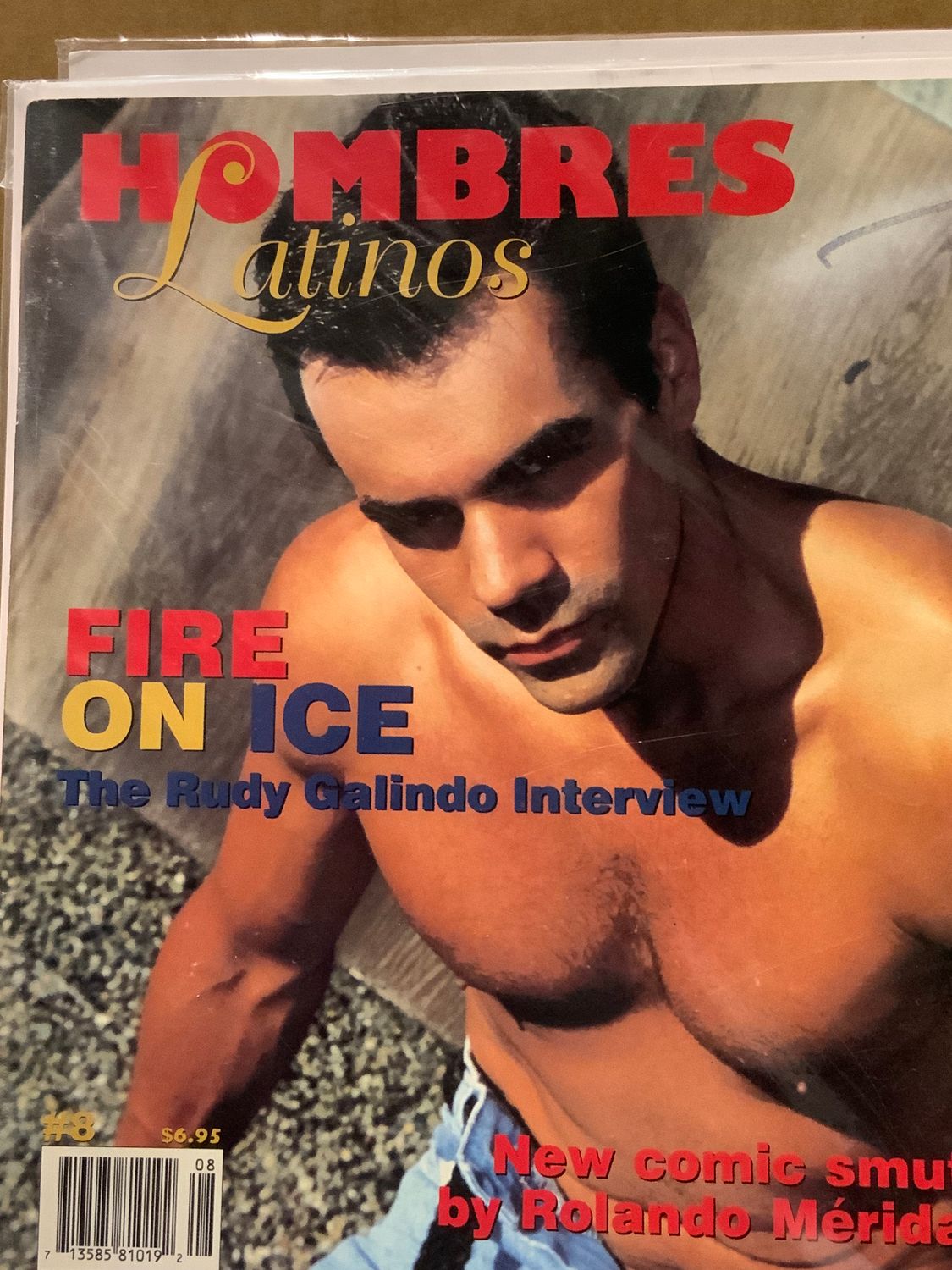 Hombres Latinos No 8