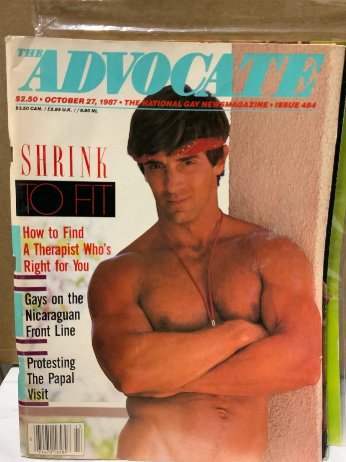 Advocate Oct 27 1987