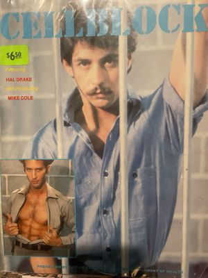 Cell block by falcon studios 1979