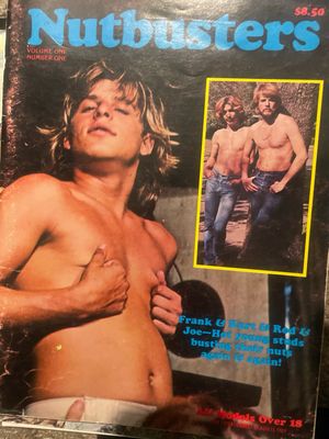 Nut busters 1970 Vol 1 No 1