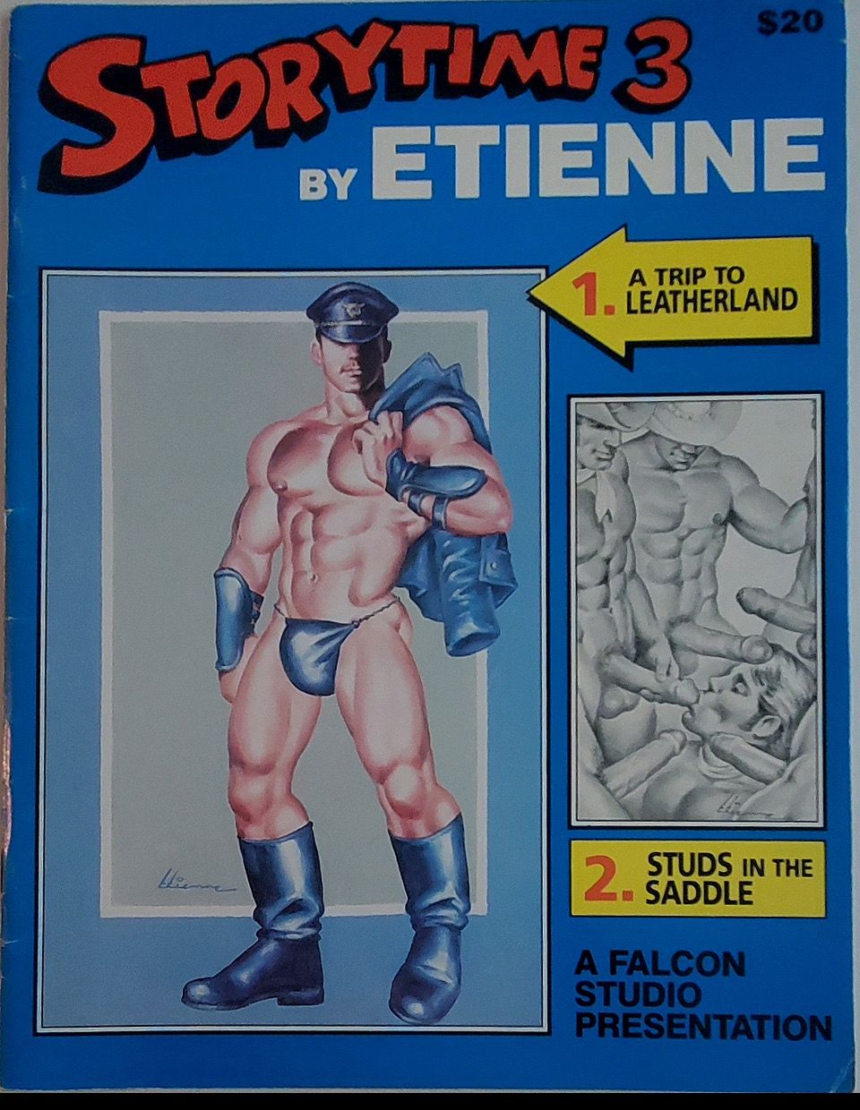 Storytime #3 -Trip to Leatherland, Studs in Saddle