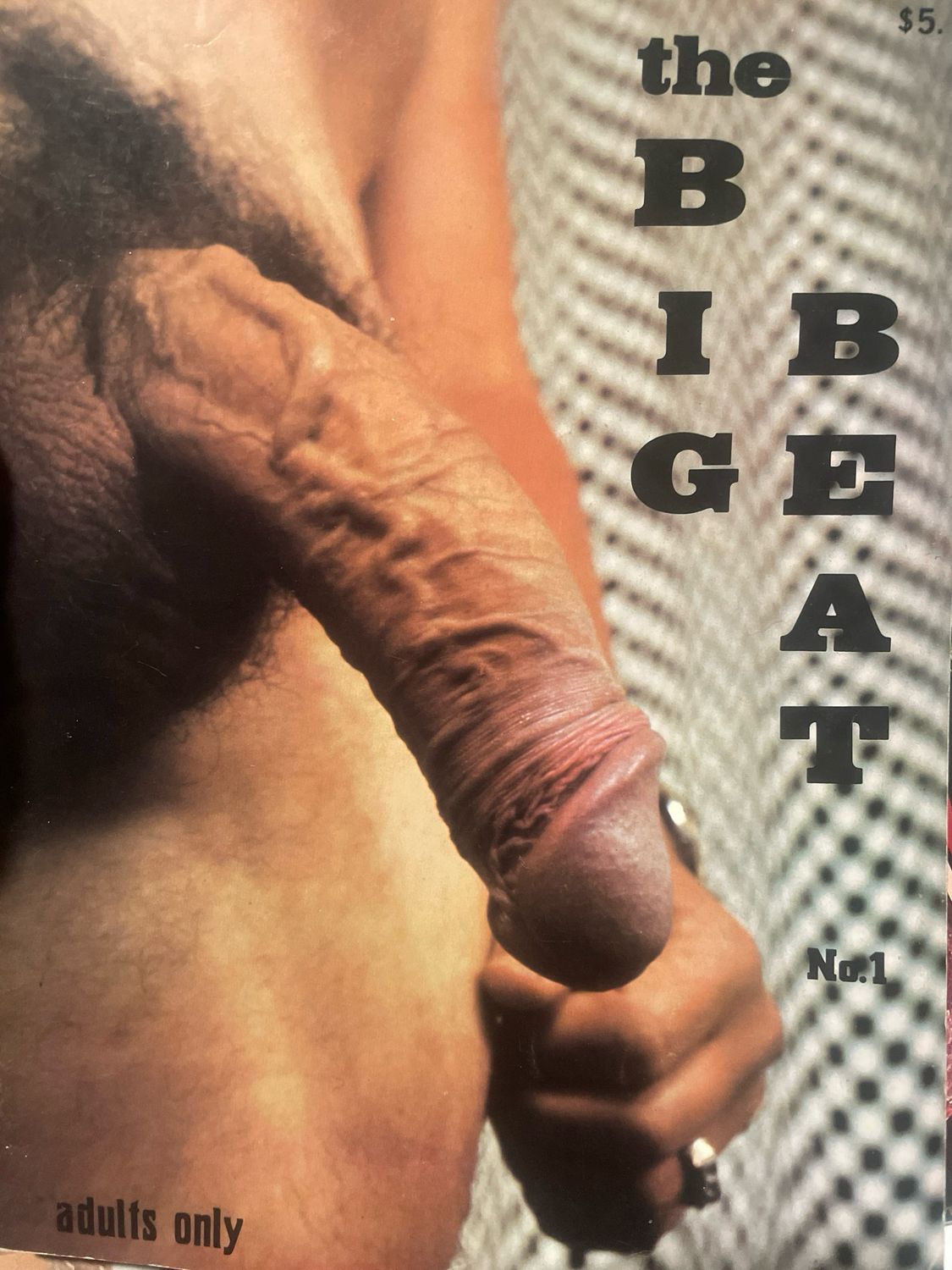 The Big Beat #1 1970 Parisian Press